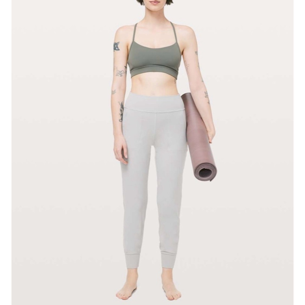 Lululemon - Light Grey Joggers